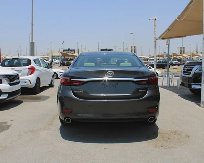 Mazda 6 2024 S Grade - GCC Specs صبغ وكاله-3