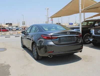 Mazda 6 2024 S Grade - GCC Specs صبغ وكاله-5