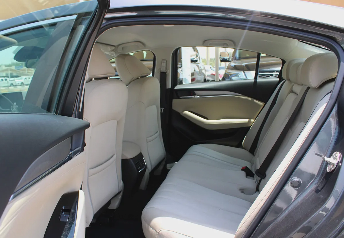 Mazda 6 2024 S Grade - GCC Specs صبغ وكاله-10-10