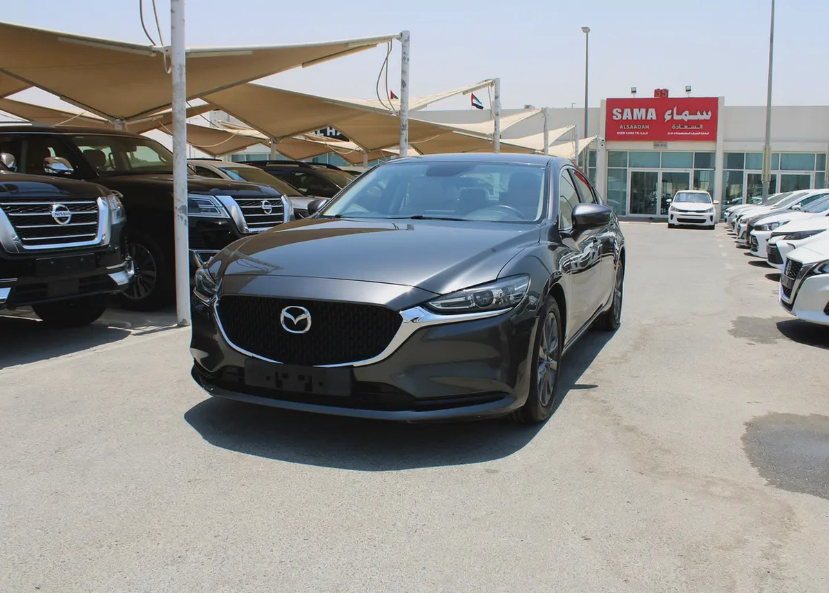 Mazda 6 2024 S Grade - GCC Specs صبغ وكاله
