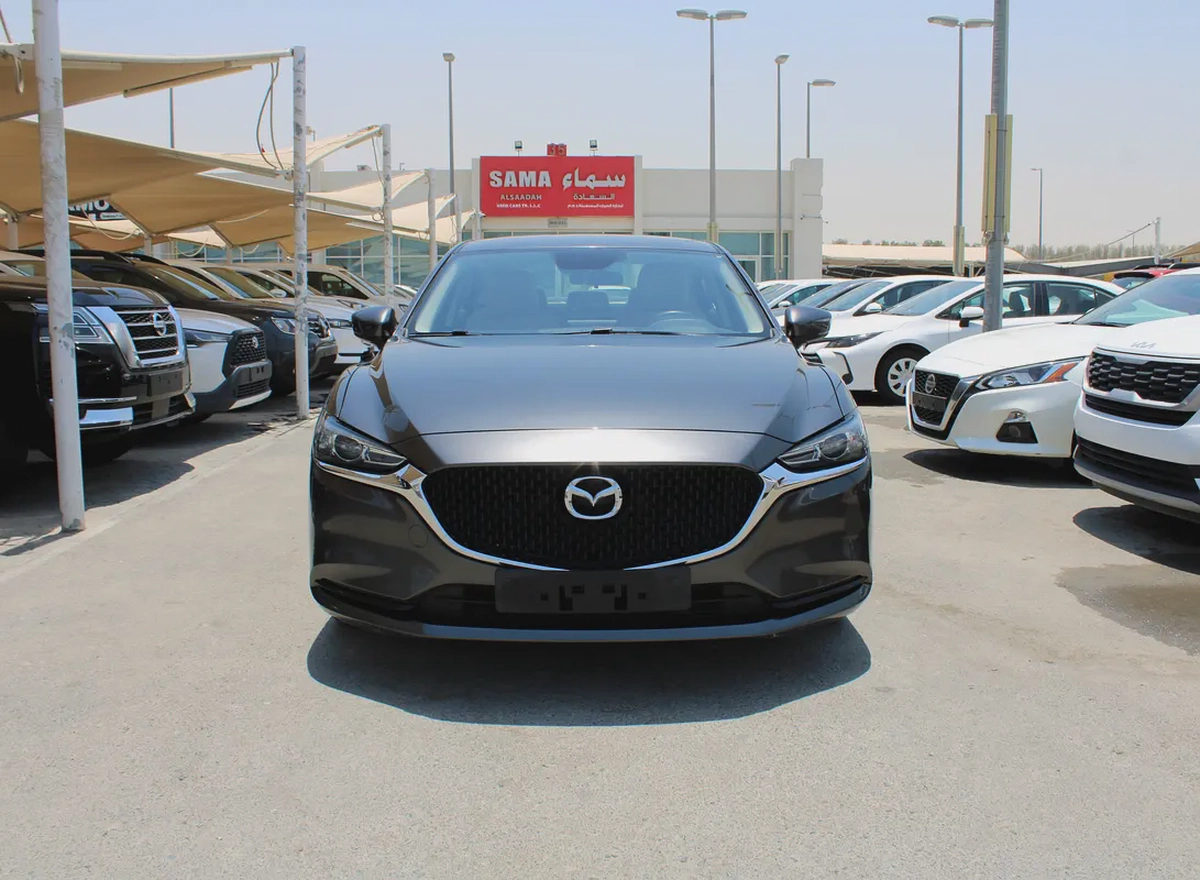 Mazda 6 2024 S Grade - GCC Specs صبغ وكاله-1-1