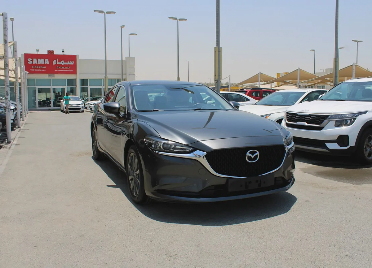 Mazda 6 2024 S Grade - GCC Specs صبغ وكاله-2-2