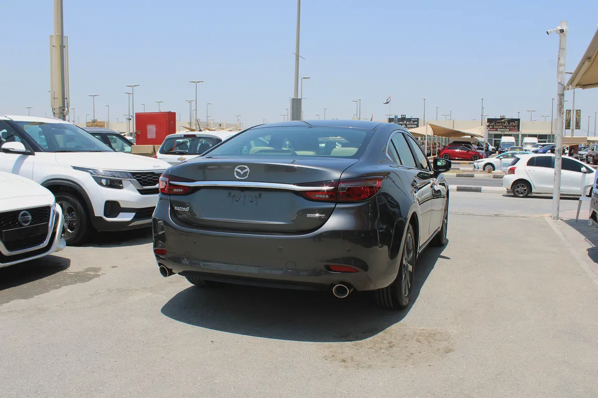 Mazda 6 2024 S Grade - GCC Specs صبغ وكاله-4-4