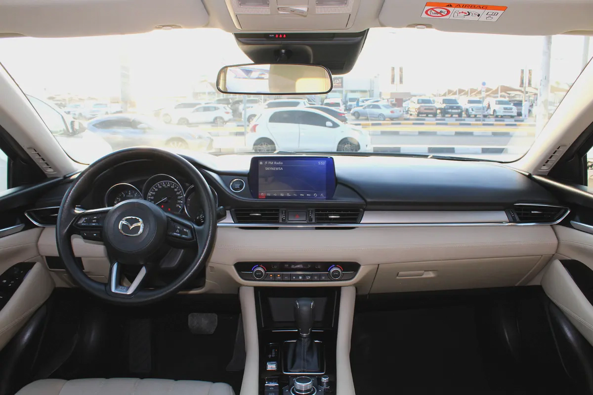 Mazda 6 2024 S Grade - GCC Specs صبغ وكاله-6-6