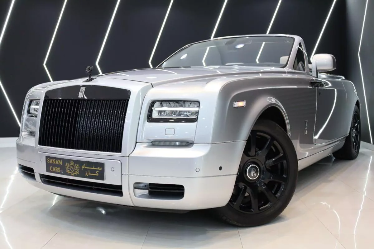 Rolls-Royce Phantom Drophead