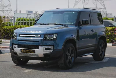 LAND ROVER DEFENDER SE P300 2024!! GCC SPECS!! WARRANTY AND SERVICE CONTRACT FROM AL TAYER-2