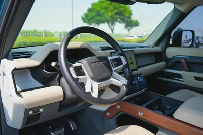 LAND ROVER DEFENDER SE P300 2024!! GCC SPECS!! WARRANTY AND SERVICE CONTRACT FROM AL TAYER-4