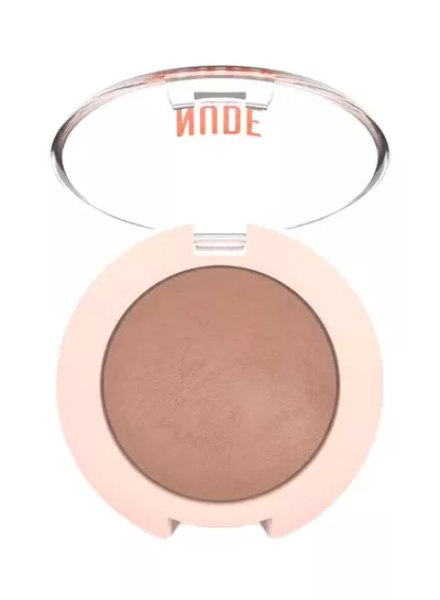 Golden Rose Matte Baked Eyeshadow Caramel Nude-0