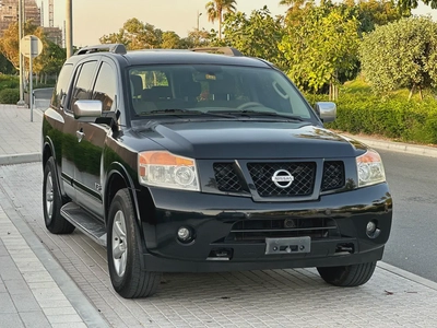Nissan Armada SE 2009 | GCC Specs | Well Maintained Family SUV-1