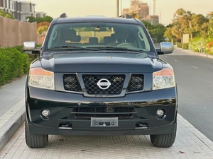 Nissan Armada SE 2009 | GCC Specs | Well Maintained Family SUV