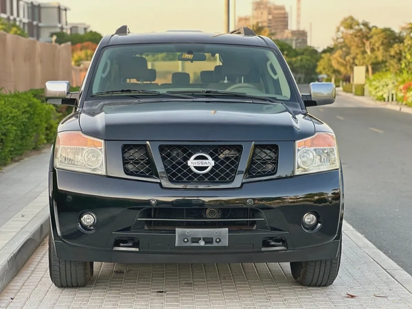 Nissan Armada SE 2009 | GCC Specs | Well Maintained Family SUV