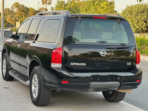 Nissan Armada SE 2009 | GCC Specs | Well Maintained Family SUV