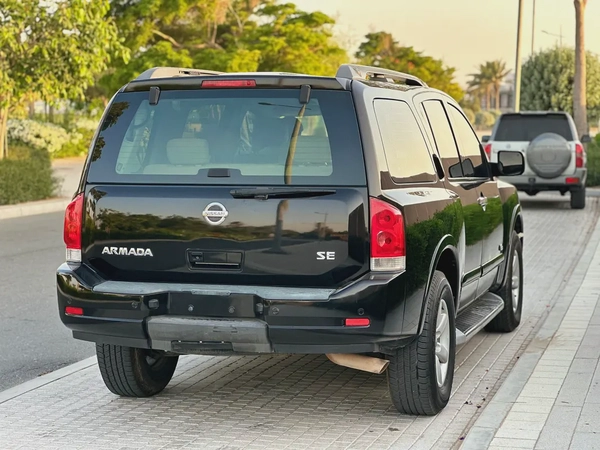 Nissan Armada SE 2009 | GCC Specs | Well Maintained Family SUV