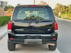 Nissan Armada SE 2009 | GCC Specs | Well Maintained Family SUV