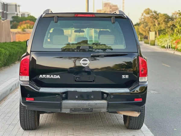 Nissan Armada SE 2009 | GCC Specs | Well Maintained Family SUV