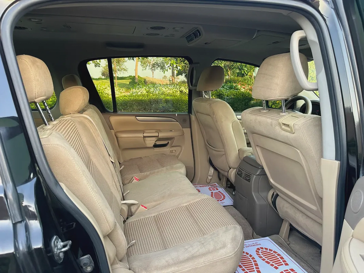 Nissan Armada SE 2009 | GCC Specs | Well Maintained Family SUV-7-7