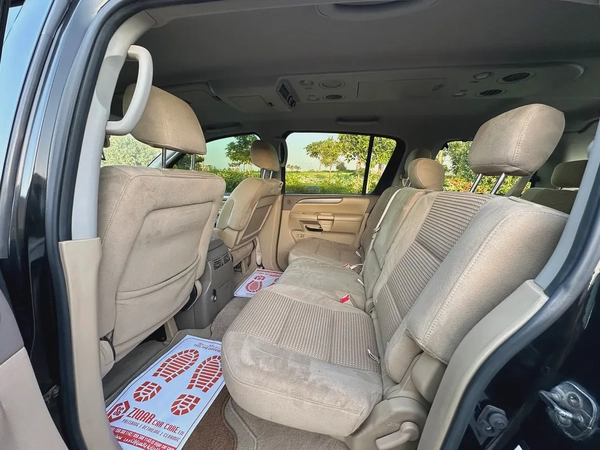 Nissan Armada SE 2009 | GCC Specs | Well Maintained Family SUV