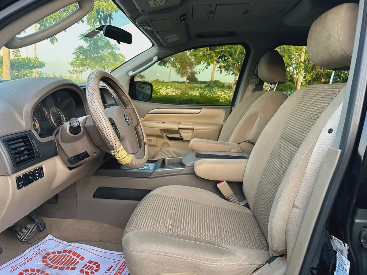 Nissan Armada SE 2009 | GCC Specs | Well Maintained Family SUV-9-9