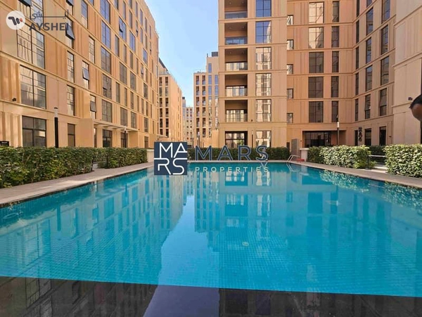 Brand New one-bedroom Apartment Available For Rent In Al Mamsha Sharjah