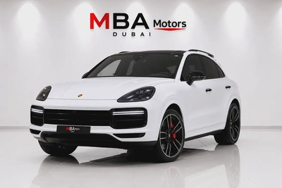 Porsche Cayenne Turbo Coupe 2020 - GCC Specs - Full Service Record-0