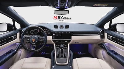 Porsche Cayenne Turbo Coupe 2020 - GCC Specs - Full Service Record-11