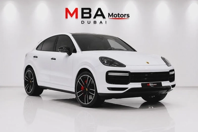 Porsche Cayenne Turbo Coupe 2020 - GCC Specs - Full Service Record-1