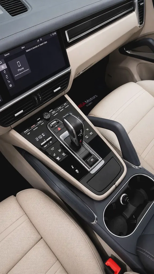 Porsche Cayenne Turbo Coupe 2020 - GCC Specs - Full Service Record