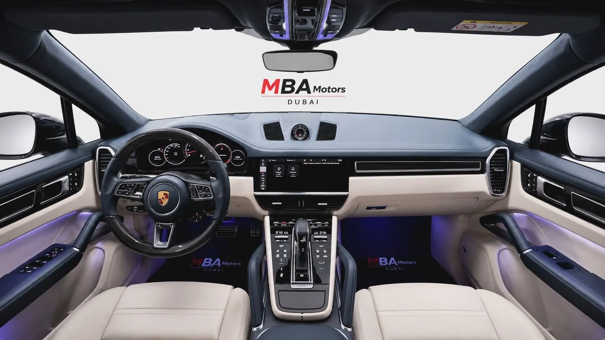 Porsche Cayenne Turbo Coupe 2020 - GCC Specs - Full Service Record-11-11