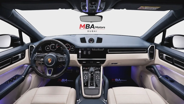 Porsche Cayenne Turbo Coupe 2020 - GCC Specs - Full Service Record