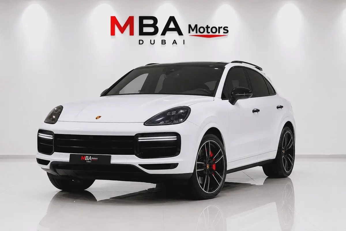 Porsche Cayenne Turbo Coupe 2020 - GCC Specs - Full Service Record-0-0