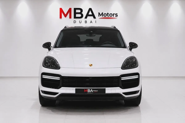 Porsche Cayenne Turbo Coupe 2020 - GCC Specs - Full Service Record