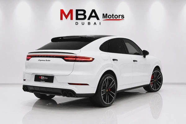 Porsche Cayenne Turbo Coupe 2020 - GCC Specs - Full Service Record