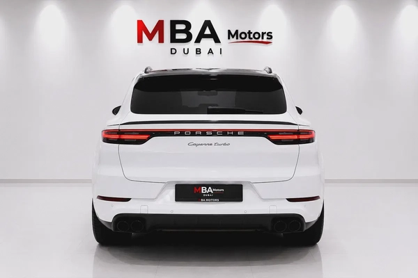 Porsche Cayenne Turbo Coupe 2020 - GCC Specs - Full Service Record