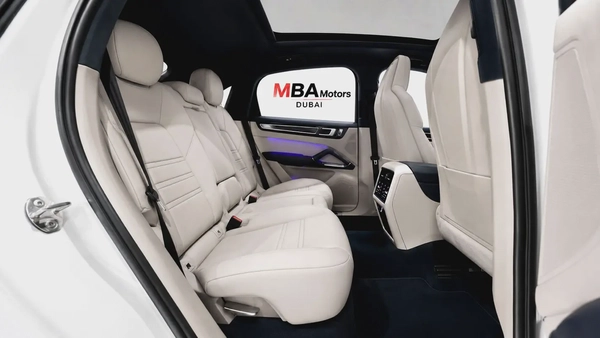 Porsche Cayenne Turbo Coupe 2020 - GCC Specs - Full Service Record