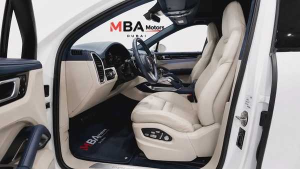 Porsche Cayenne Turbo Coupe 2020 - GCC Specs - Full Service Record