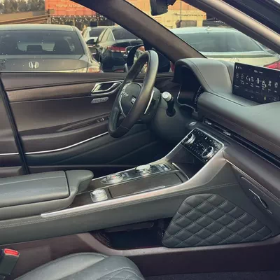 GV 80 Full 3.5 V6 Original paint Korean Specs-17
