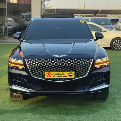 GV 80 Full 3.5 V6 Original paint Korean Specs-1