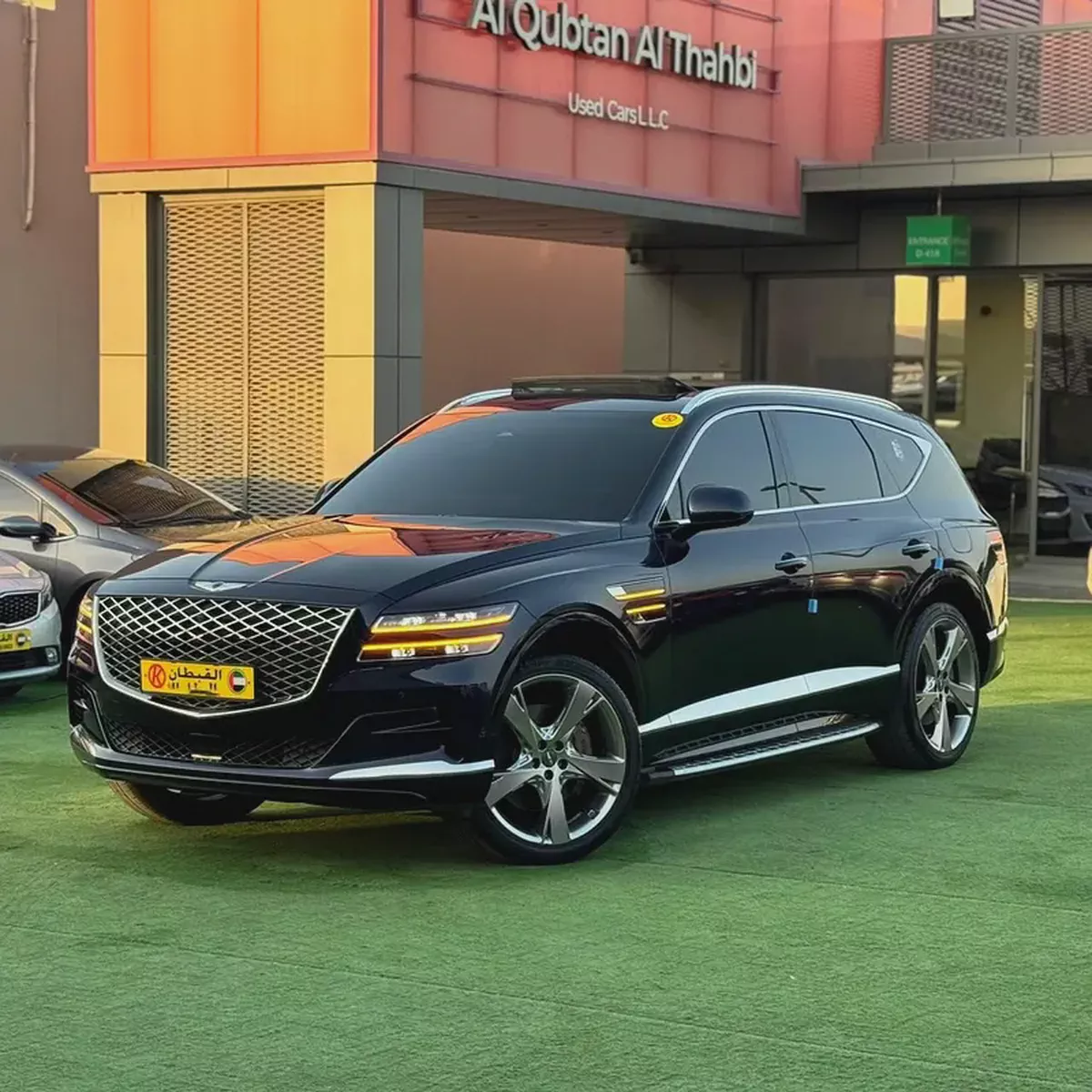 GV 80 Full 3.5 V6 Original paint Korean Specs