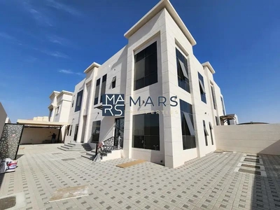🌟 Brand New 4-Bedroom Villa for Rent in Hoshi, Sharjah | AED 150,000 Yearly 🌟-0