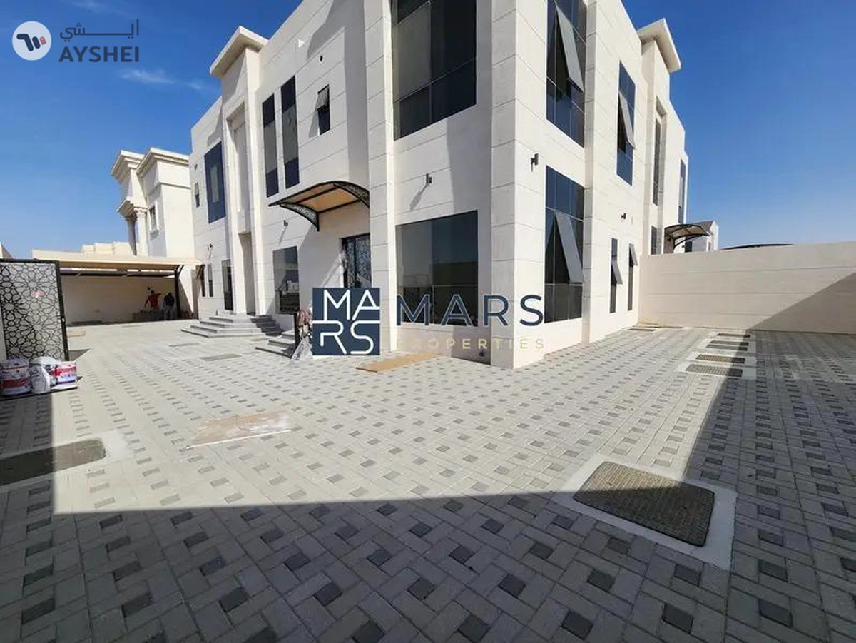 🌟 Brand New 4-Bedroom Villa for Rent in Hoshi, Sharjah | AED 150,000 Yearly 🌟-1-1