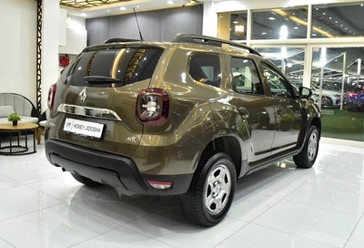 Renault Duster ( 2020 Model ) in Brown Color GCC Specs-10