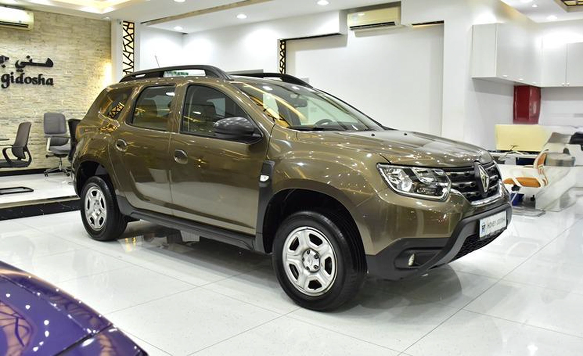 Renault Duster ( 2020 Model ) in Brown Color GCC Specs
