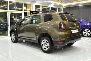 Renault Duster ( 2020 Model ) in Brown Color GCC Specs