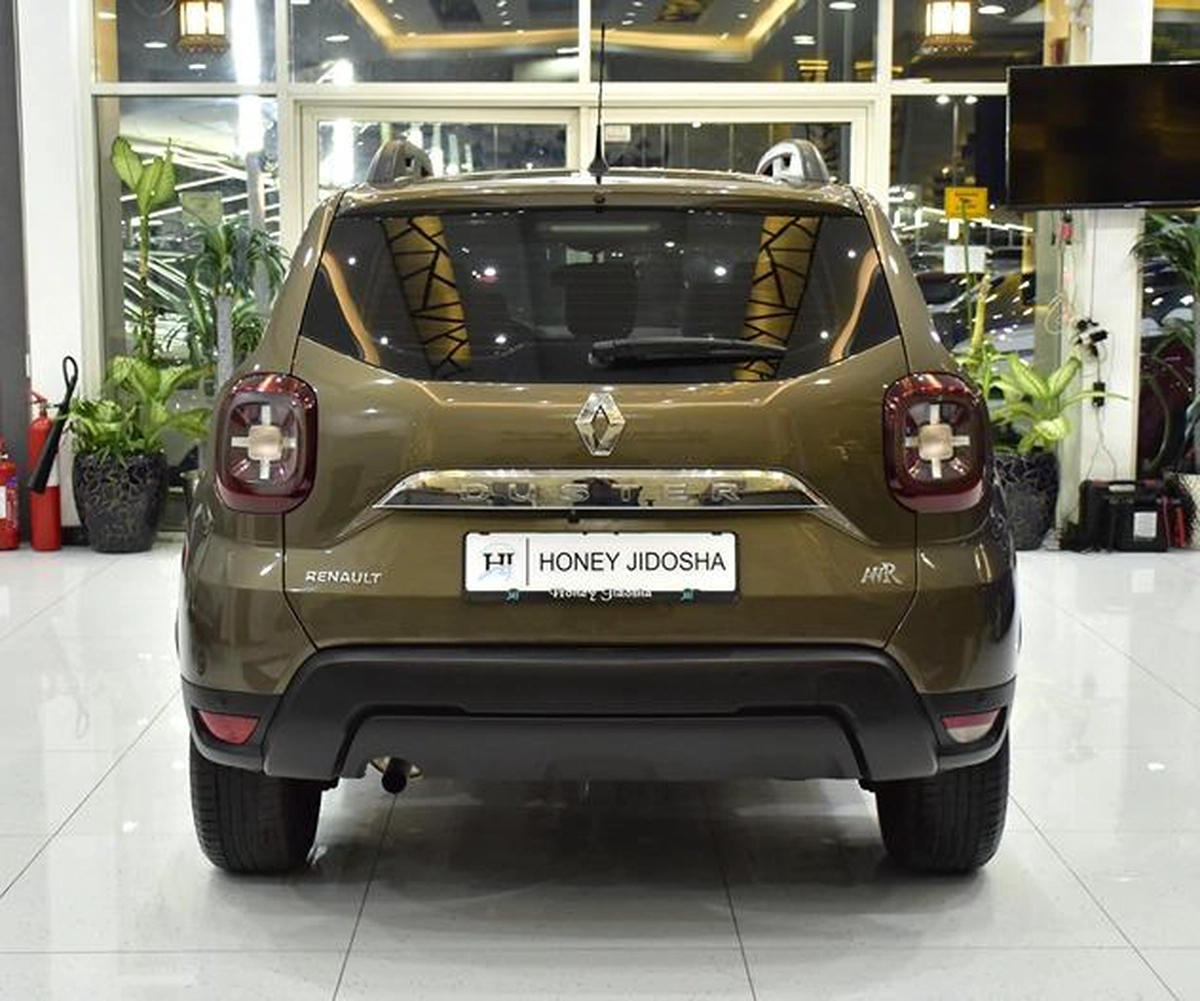 Renault Duster ( 2020 Model ) in Brown Color GCC Specs