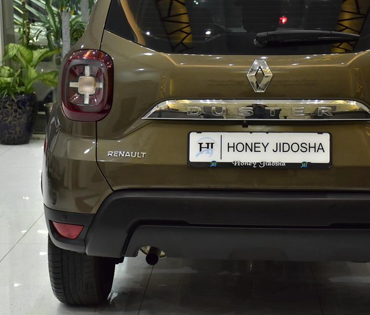 Renault Duster ( 2020 Model ) in Brown Color GCC Specs