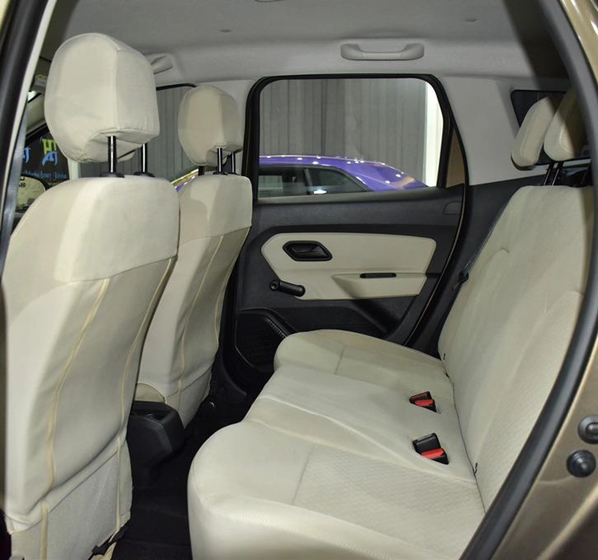 Renault Duster ( 2020 Model ) in Brown Color GCC Specs