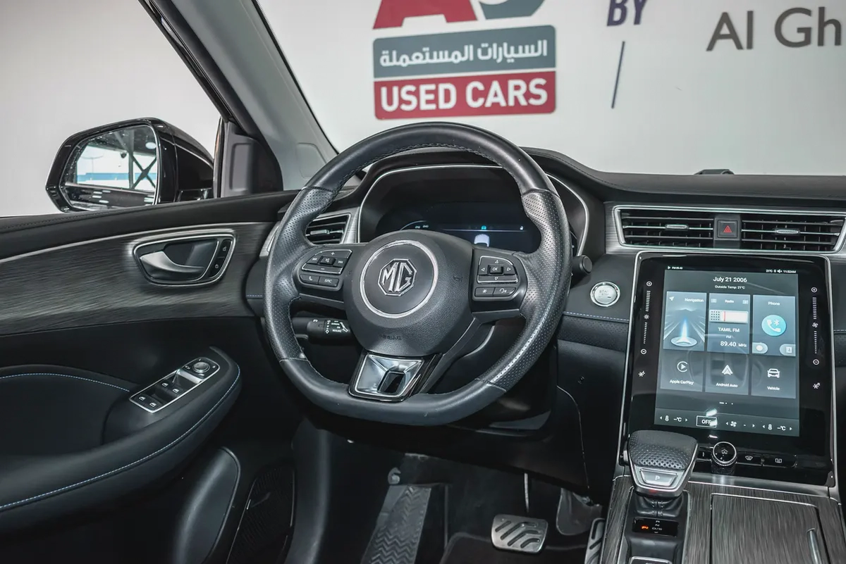 MG WARRANTY 2030 / 200,000 KM | GCC | 1.5L | AED 1.220 PM-10-10