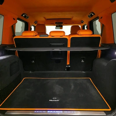 AED 13,301 PM | MERCEDES BRABUS 800 2023 | BRABUS WIDESTAR PACKAGE | STARLINE ROOF | HIGH SPECS-11