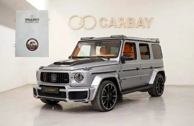 AED 13,301 PM | MERCEDES BRABUS 800 2023 | BRABUS WIDESTAR PACKAGE | STARLINE ROOF | HIGH SPECS-0