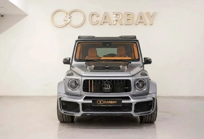 AED 13,301 PM | MERCEDES BRABUS 800 2023 | BRABUS WIDESTAR PACKAGE | STARLINE ROOF | HIGH SPECS-13